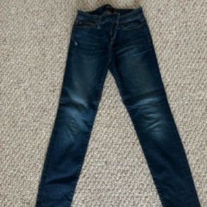 Joe's Jeans - Dark wash denim, straight leg (women's)